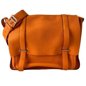 Hermès Steve Buzas35 Shoulder Bag